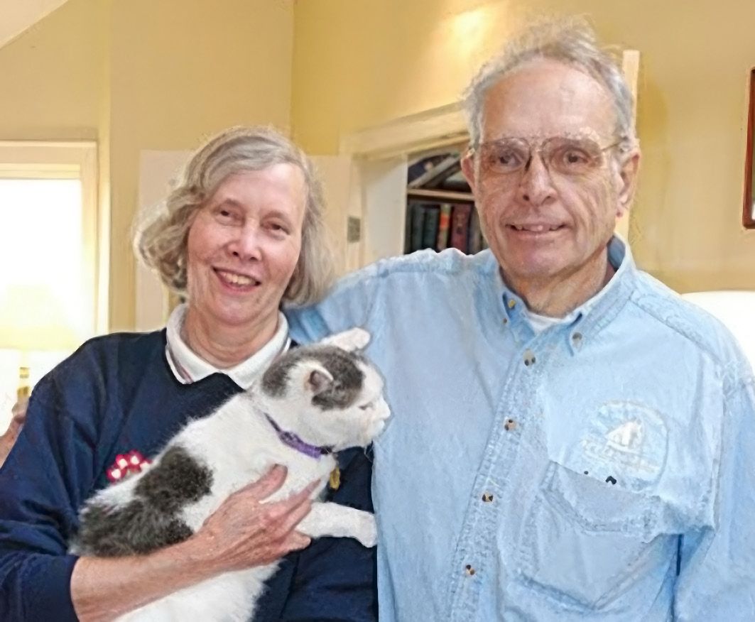 Kay and Pete Jorgensen.