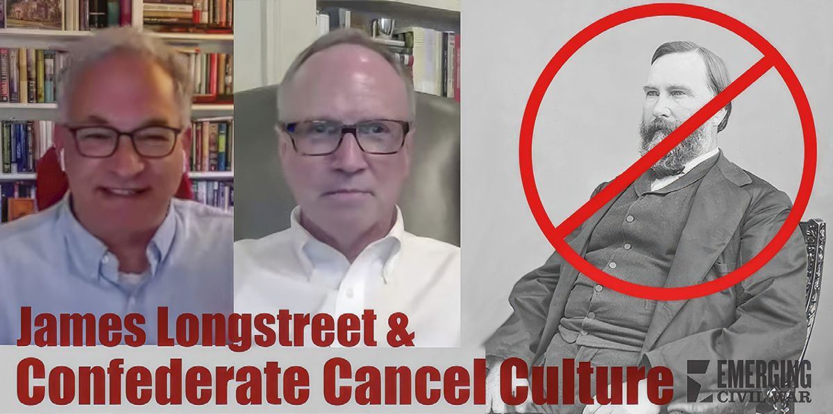 While many pro-Southerners today lament “cancel culture,” Confederate Lt. Gen. James Longstreet experienced it first-hand, from Southerners.