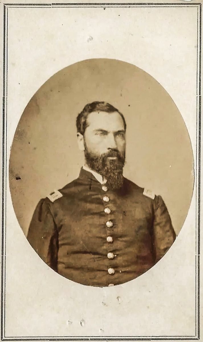Robert Brown died of pneumonia and was buried in an unmarked grave. Shrouded Veterans helped raise a headstone for Brown.