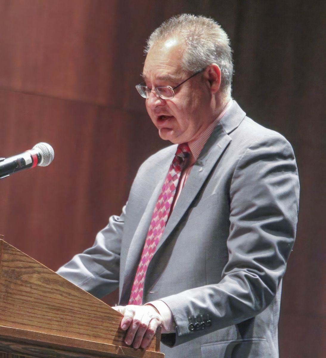 Gettysburg Foundation chair Wayne Motts.