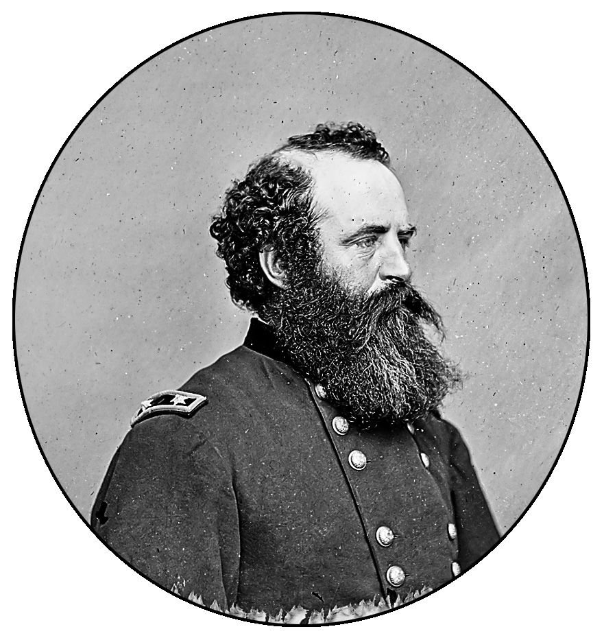 Brig. Gen. Romeyn Ayers led a brigade of Regulars during the May 1, 1863, fighting at Chancellorsville. (Library of Congress)