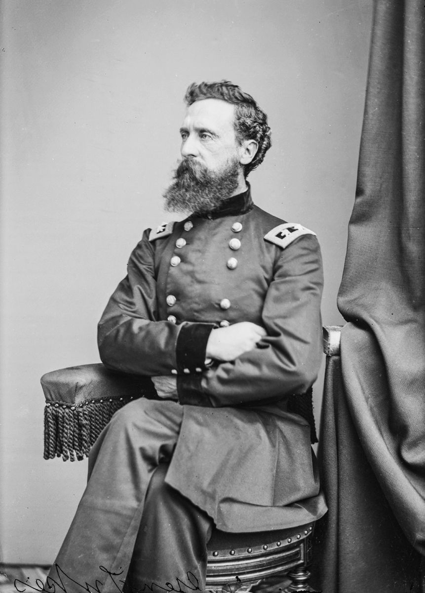 Maj. Gen. George Sykes graduated from West Point in 1842. He took command of the V Corps following Meade’s promotion to lead the Army of the Potomac in late-June 1863. (Library of Congress)