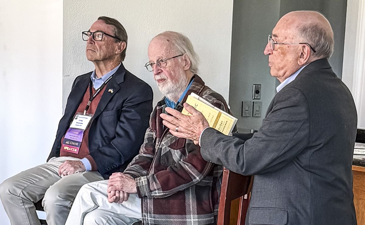 Breakout (left to right): Craig Symonds,Richard McMurry, and John Marszalek.