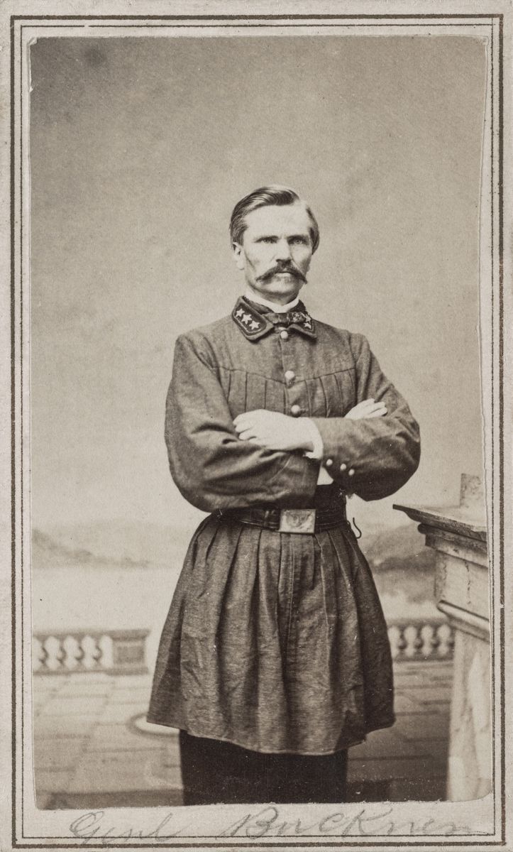 Lt. Gen. Simon Bolivar Buckner. (Library of Congress)