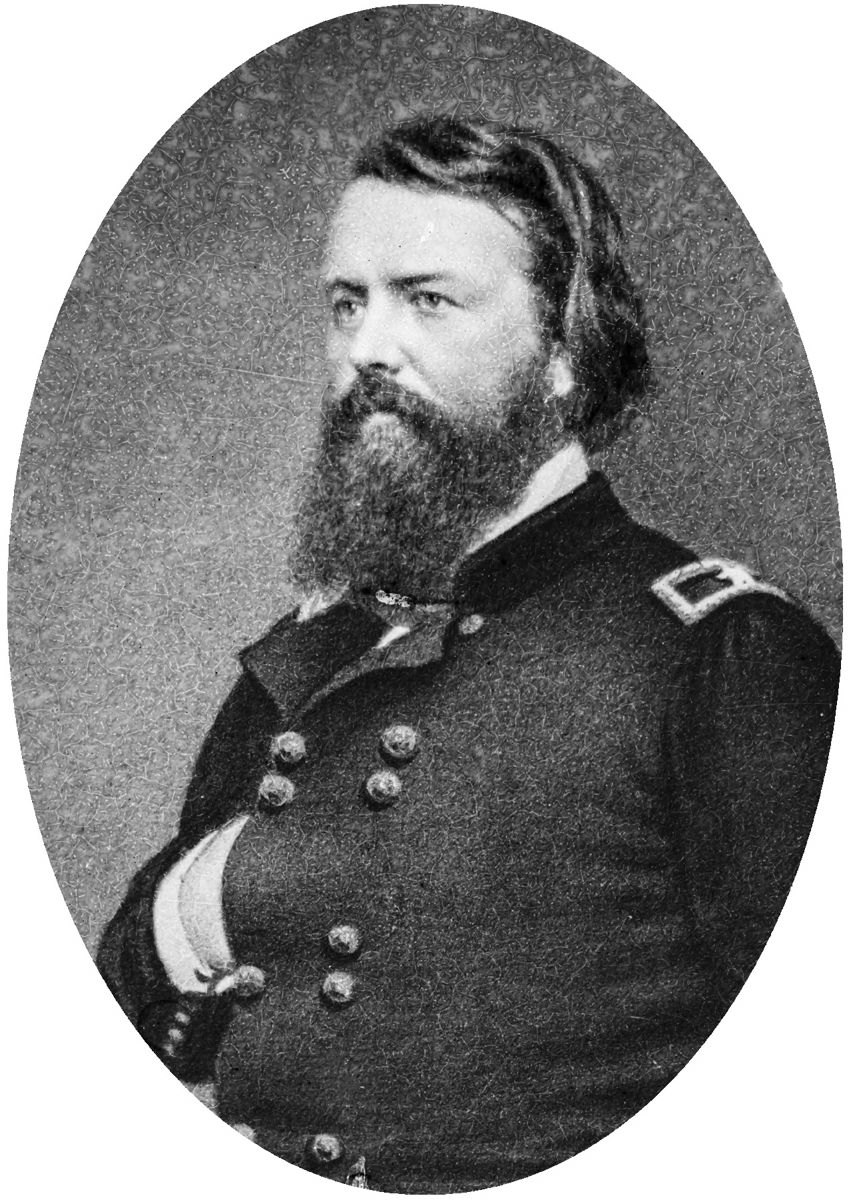 Maj. Gen. John Pope. (Library of Congress)