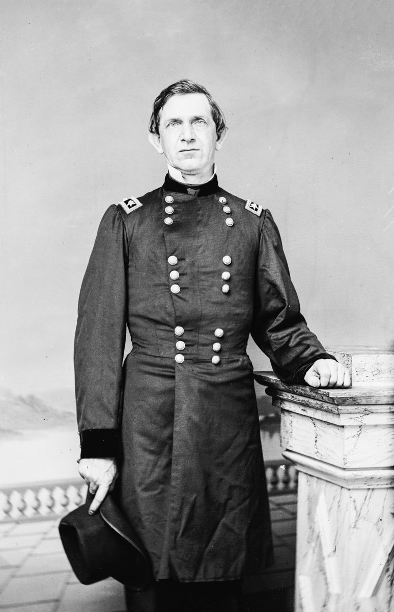 Maj. Gen. Edward Canby. (Library of Congress)