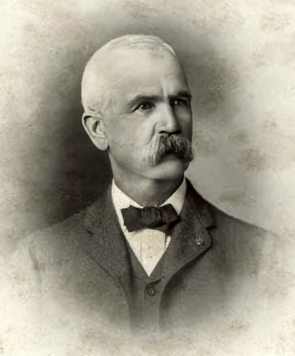 Captain William T. Rigby served in Company B, 24th Iowa Infantry during the siege of Vicksburg. After the war, he served as a commissioner and later chairman of the Vicksburg National Military Park. (National Park Service)