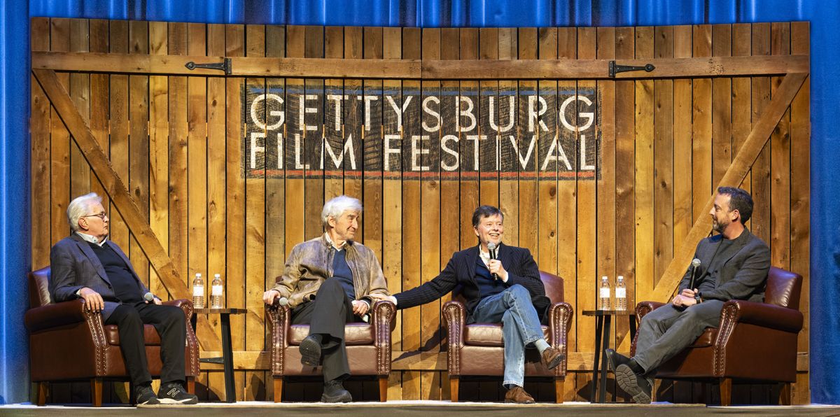 Gettysburg Film Festival — lead photograph from the original article