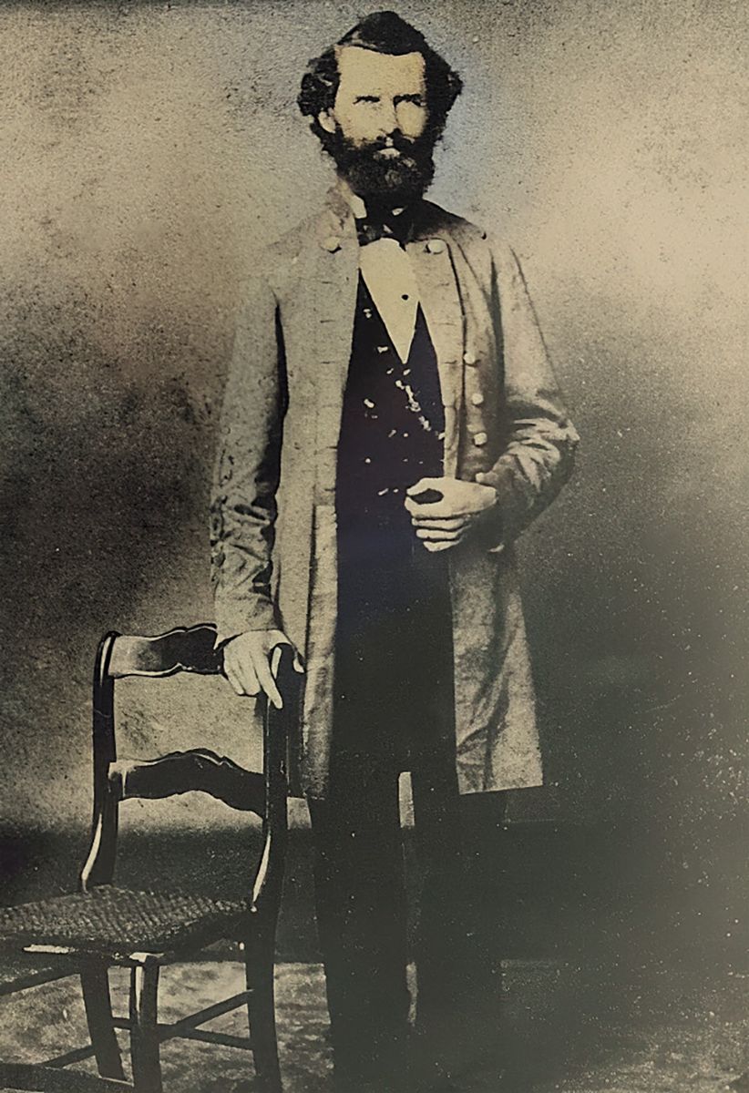 George Washington Rains.