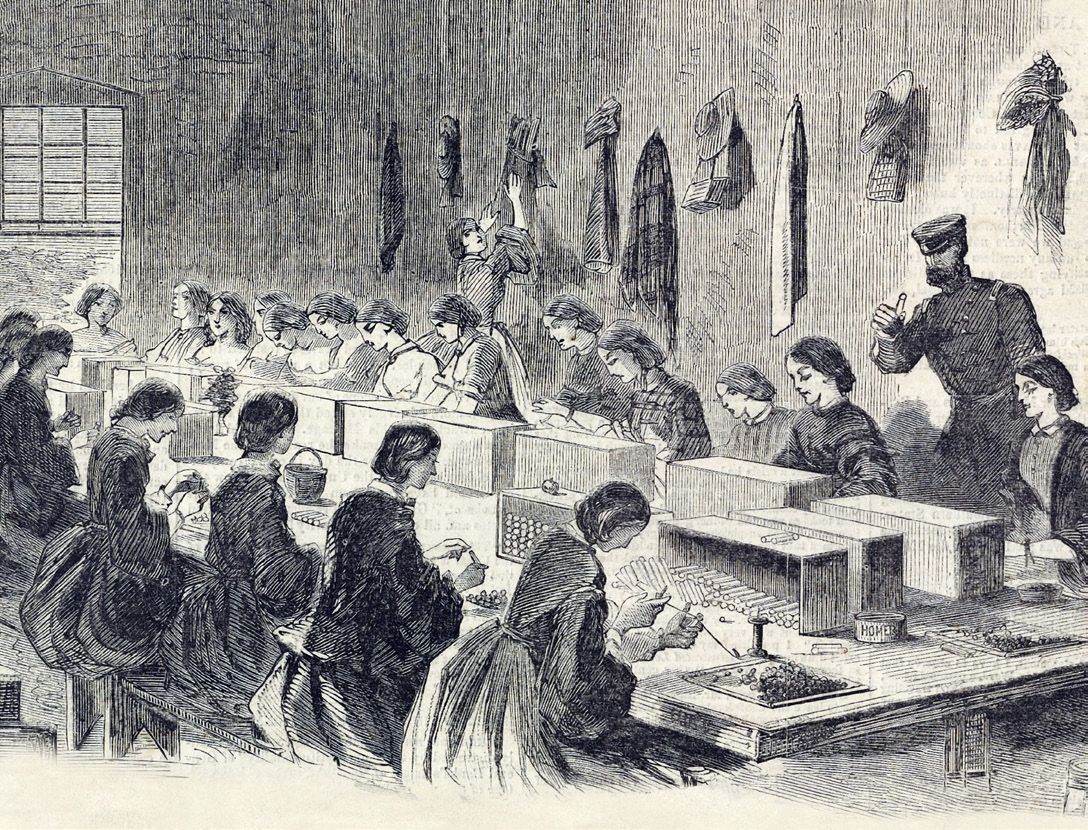 Vision and Valor: The War Through Women’s eyes — photograph 5 from the original article