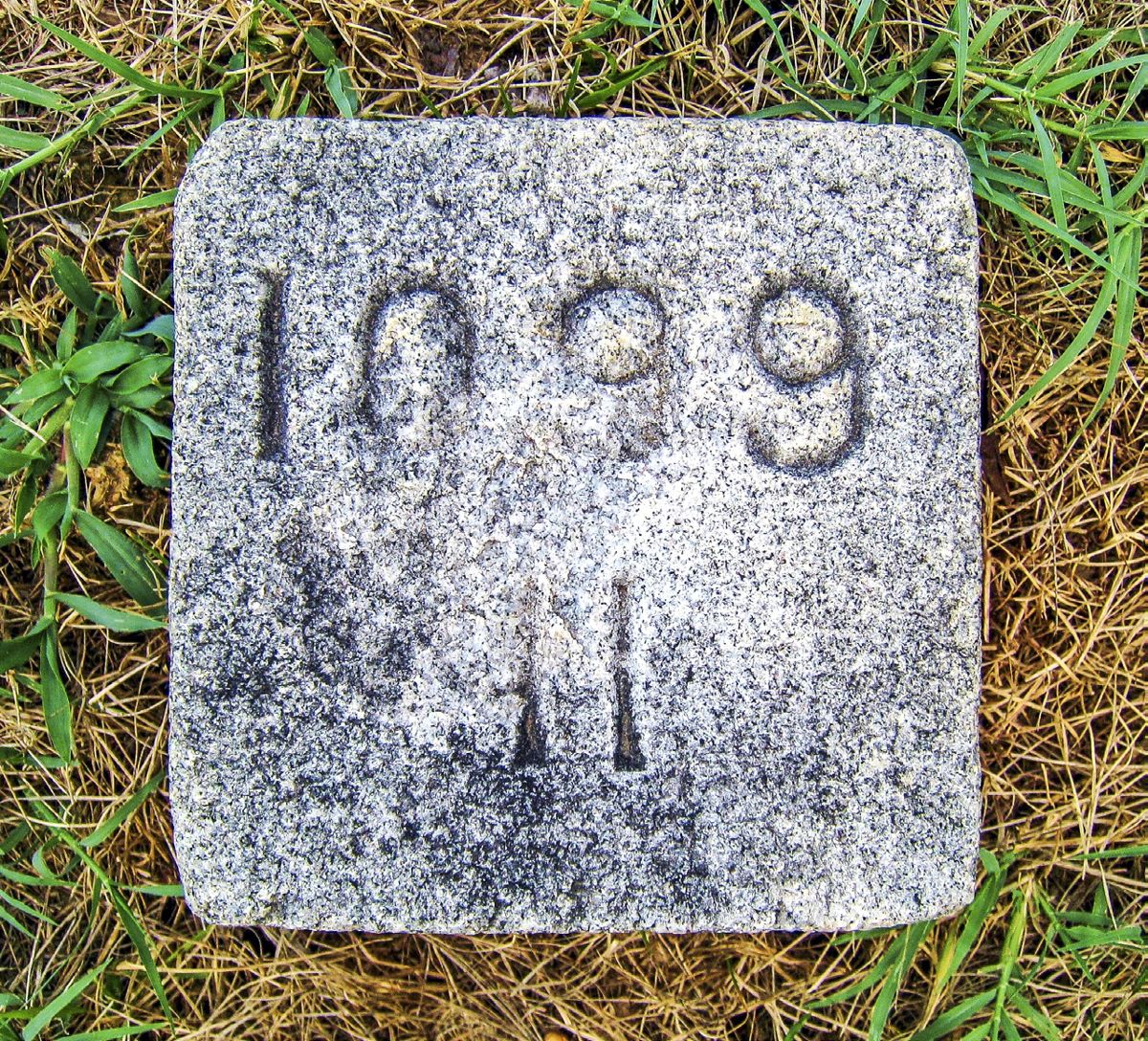 Fredericksburg Cemetery Marker.