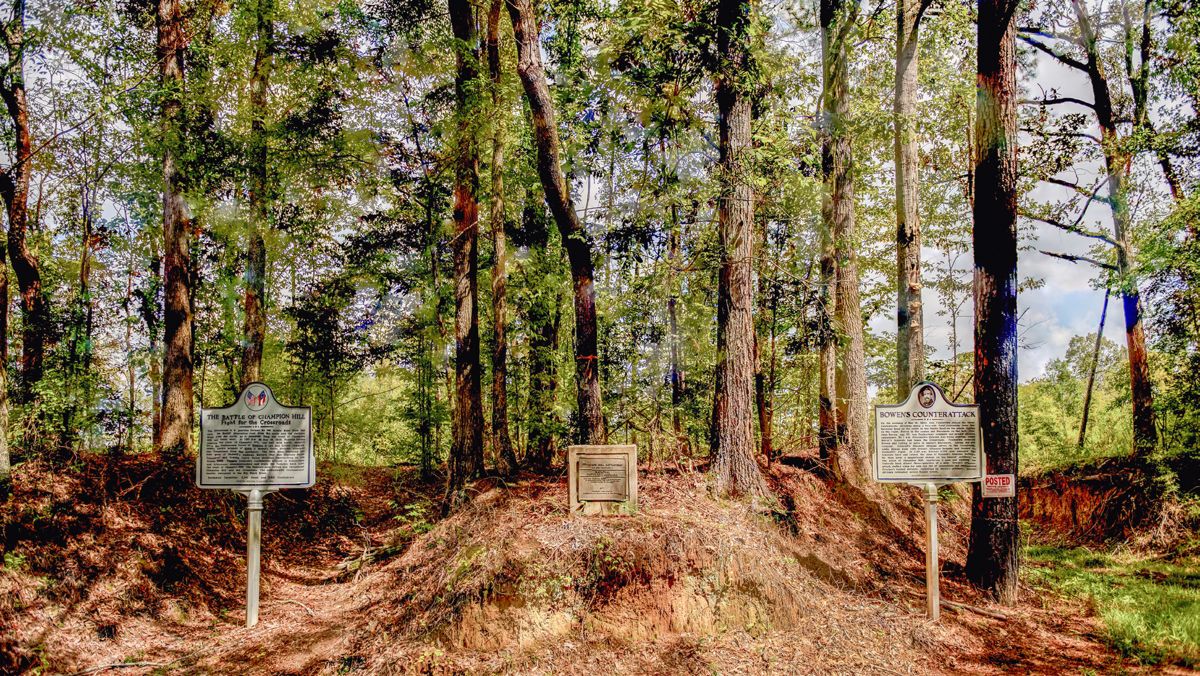 The Battle of Champion Hill took place on May 16, 1863, in Hinds County, Miss. Photo by Mike Talplacido.
