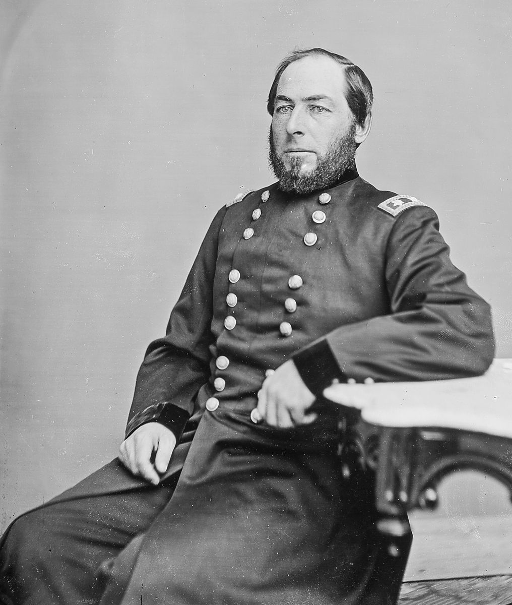 Regiments from Col. Lewis A. Grant’s Vermont Brigade were the first to cross the Rappahannock on June 5, 1863. (National Archives and Records Administration) skirmishers came from the 5th Vermont and 26th New Jersey, both from Col.