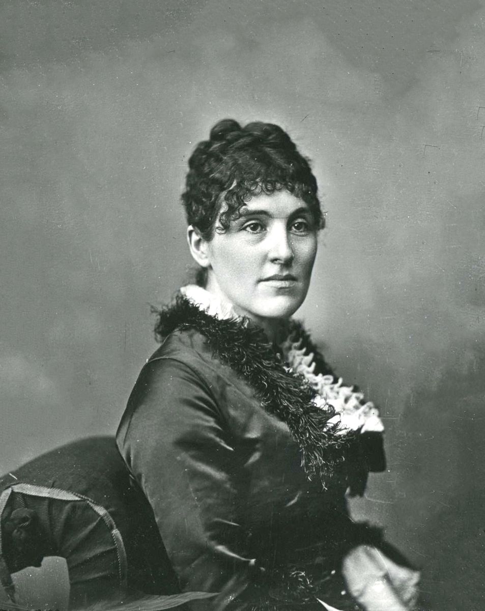LaSalle Corbell Pickett. (Encyclopedia Virginia)