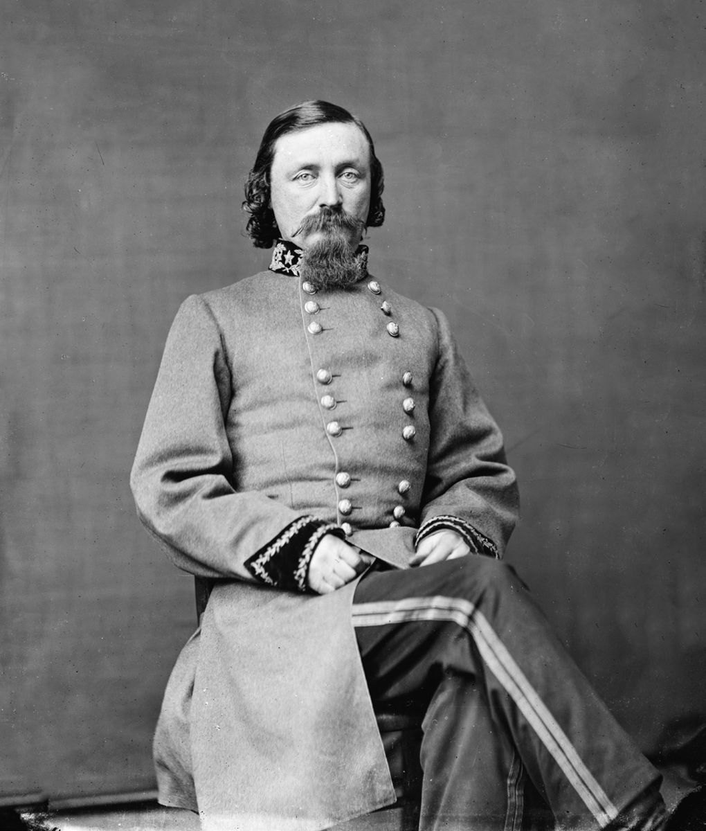 General George Pickett. (Library of Congress)