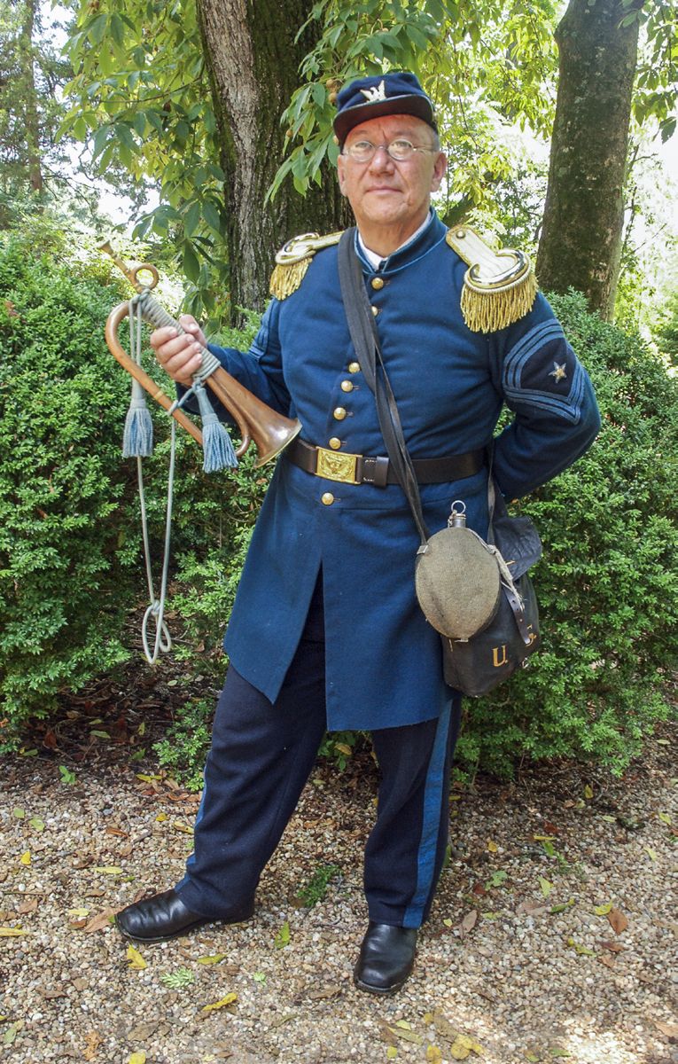 Band LeaderHistorian Continues to March Forward with AEF Band — lead photograph from the original article