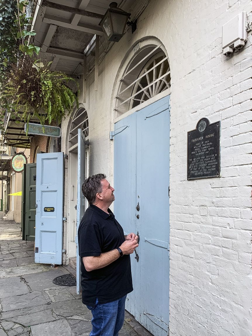 Emerging Civil War A Trip to New Orleans — lead photograph from the original article