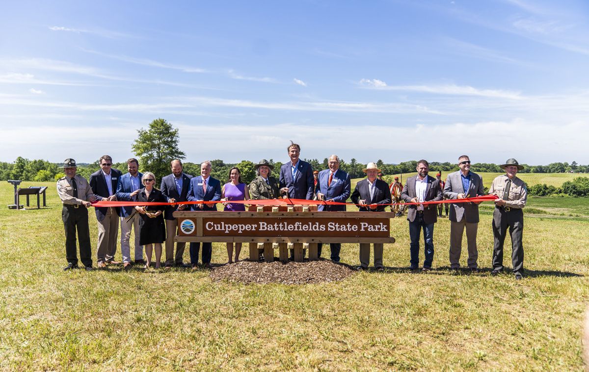 America Battlefield Trust Preserve. Educate. Inspire. — lead photograph from the original article