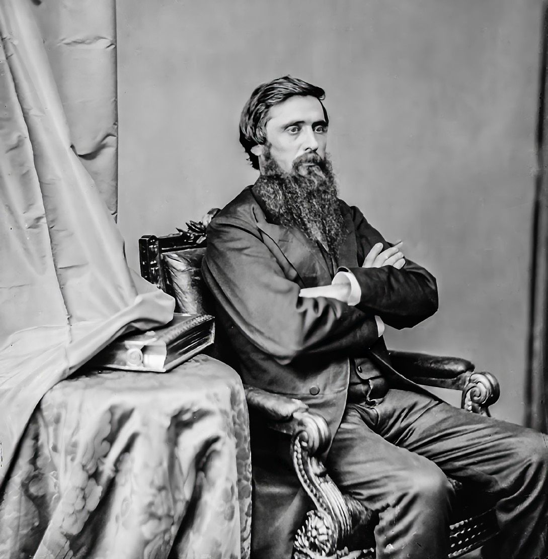 Praising Rawlins’s close and important working and personal relationship with Grant, fellow staff officer James Wilson said, “There can be no doubt as to the position he filled or the good influence he exerted.” (Library of Congress) Civil War News Magazine | Sept.-Oct. 2024