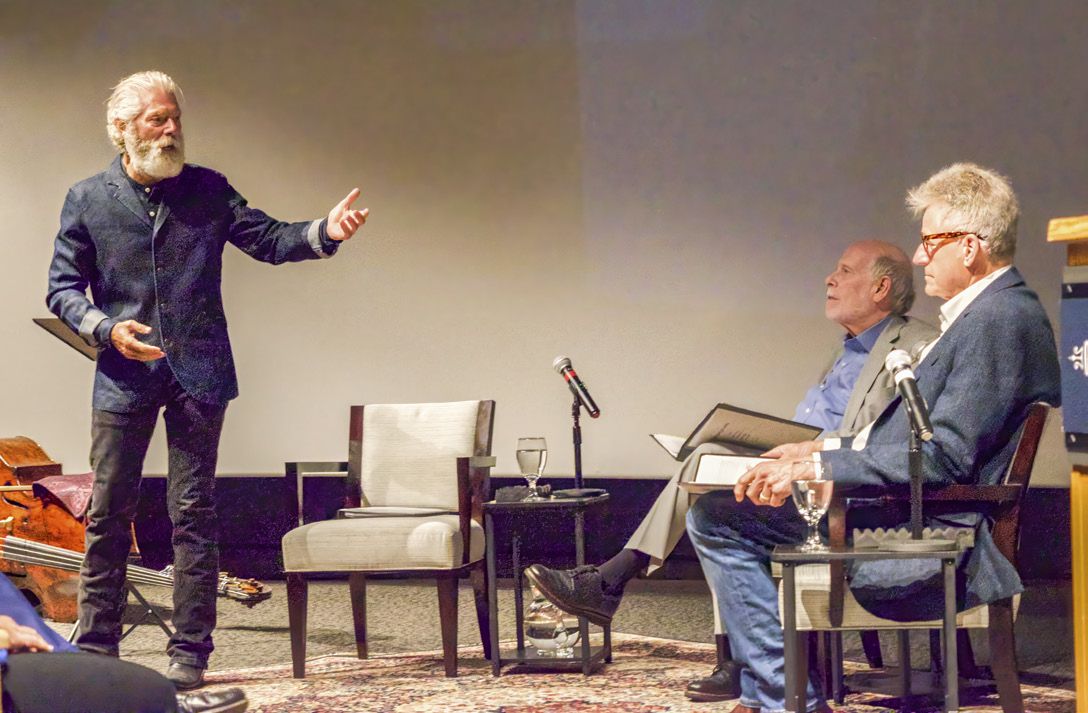 Stephen Lang, Jeff Shaara — photograph 2 from the original article