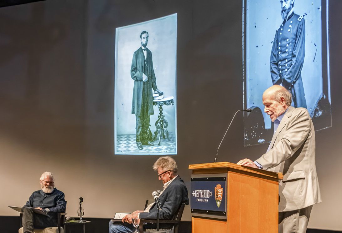 Stephen Lang, Jeff Shaara — photograph 5 from the original article