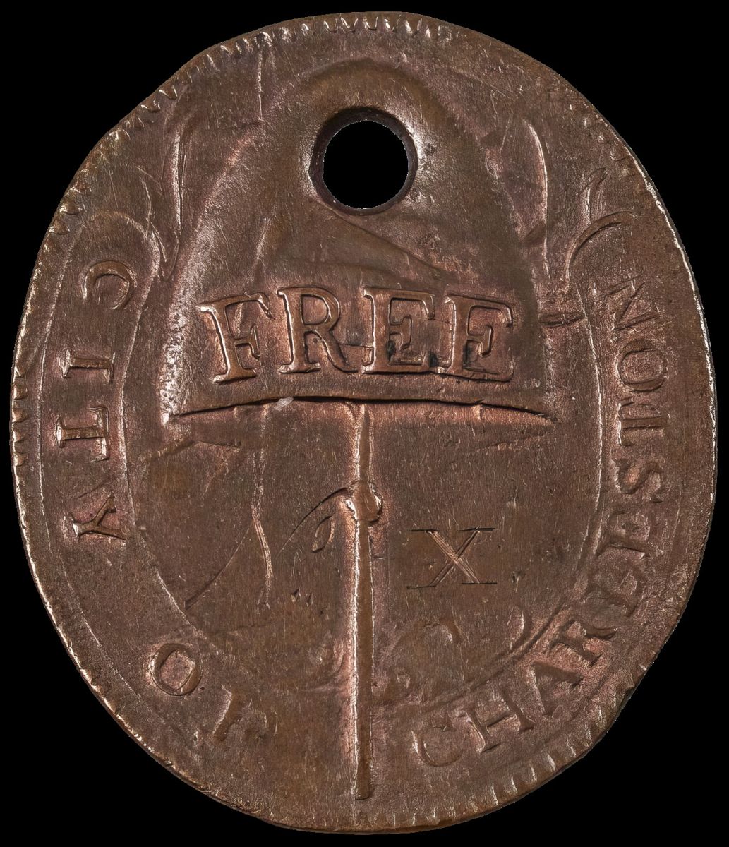 Charleston Free Badge — photograph 2 from the original article