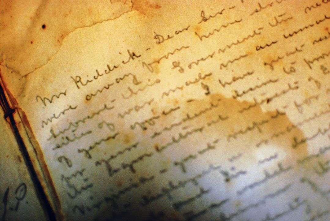 Riddick’s Folly Embraces Cordial Civil war Era Letter — photograph 3 from the original article