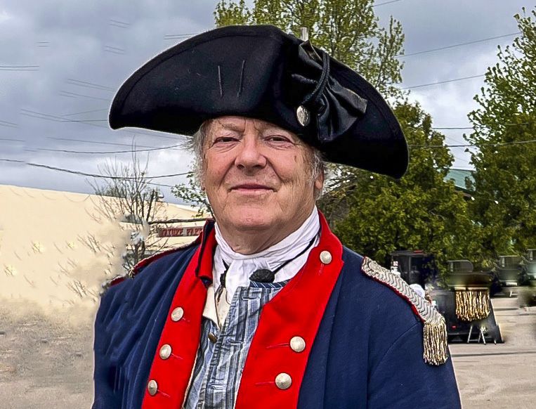Bob Cairns, Commander of the Brigade of American Revolution.