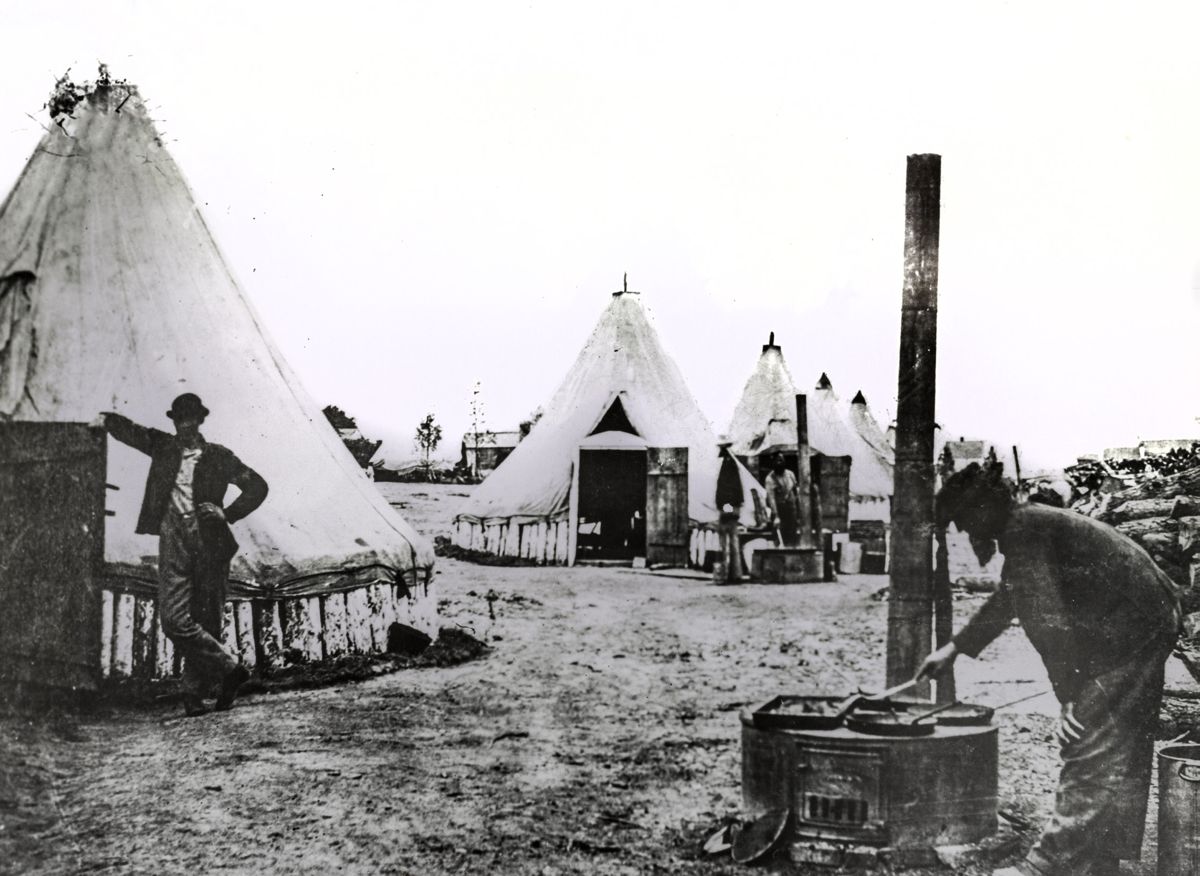 The Unfinished Fight — lead photograph from the original article