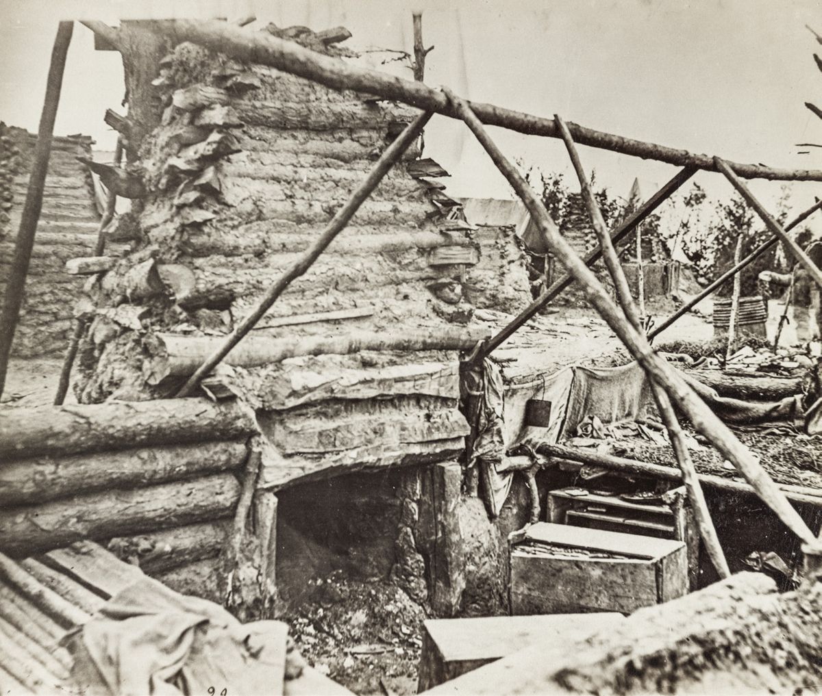 Central Virginia Battlefields Trust Soldiers’ Winter Quarters in Central Virginia — photograph 2 from the original article