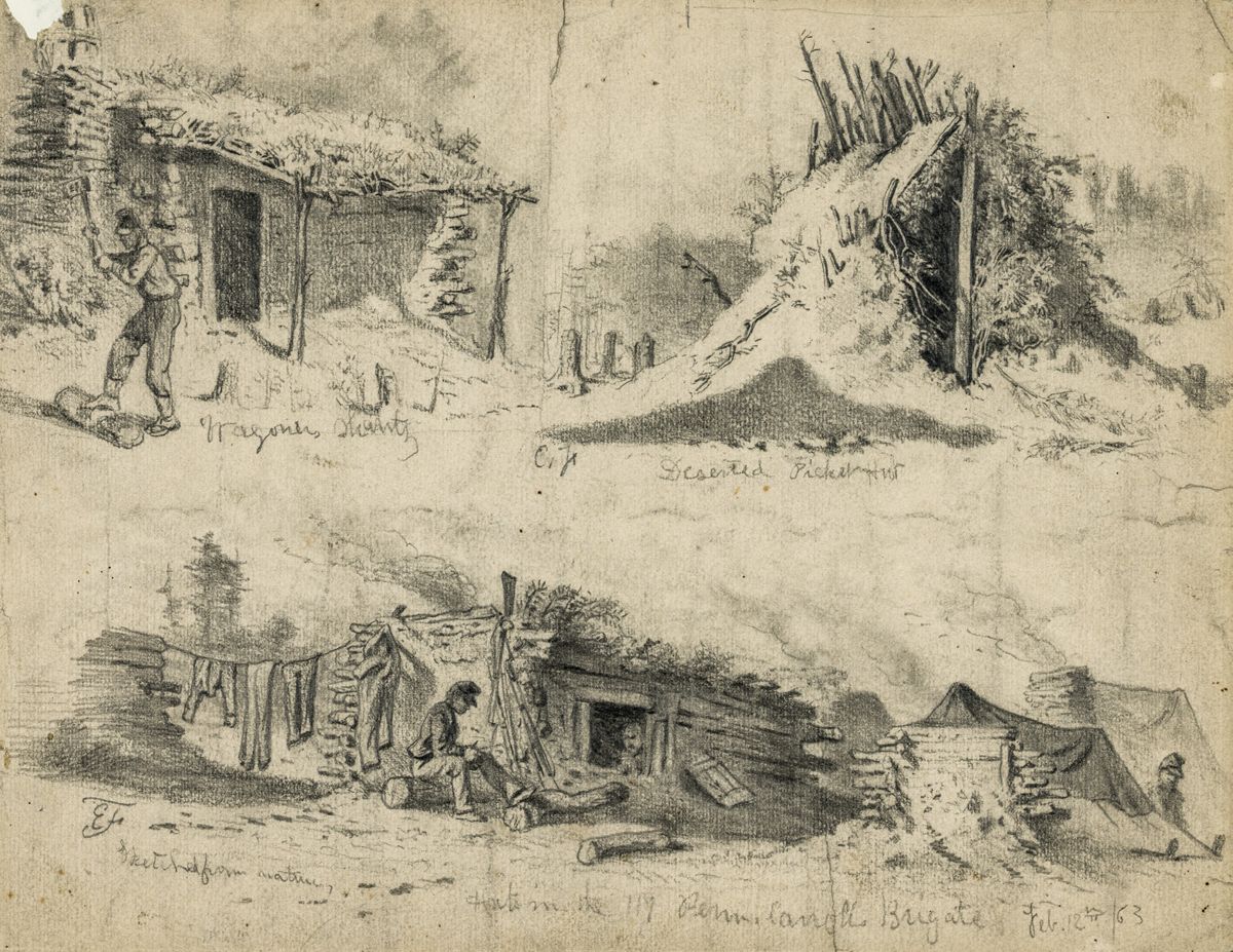 Central Virginia Battlefields Trust Soldiers’ Winter Quarters in Central Virginia — photograph 4 from the original article