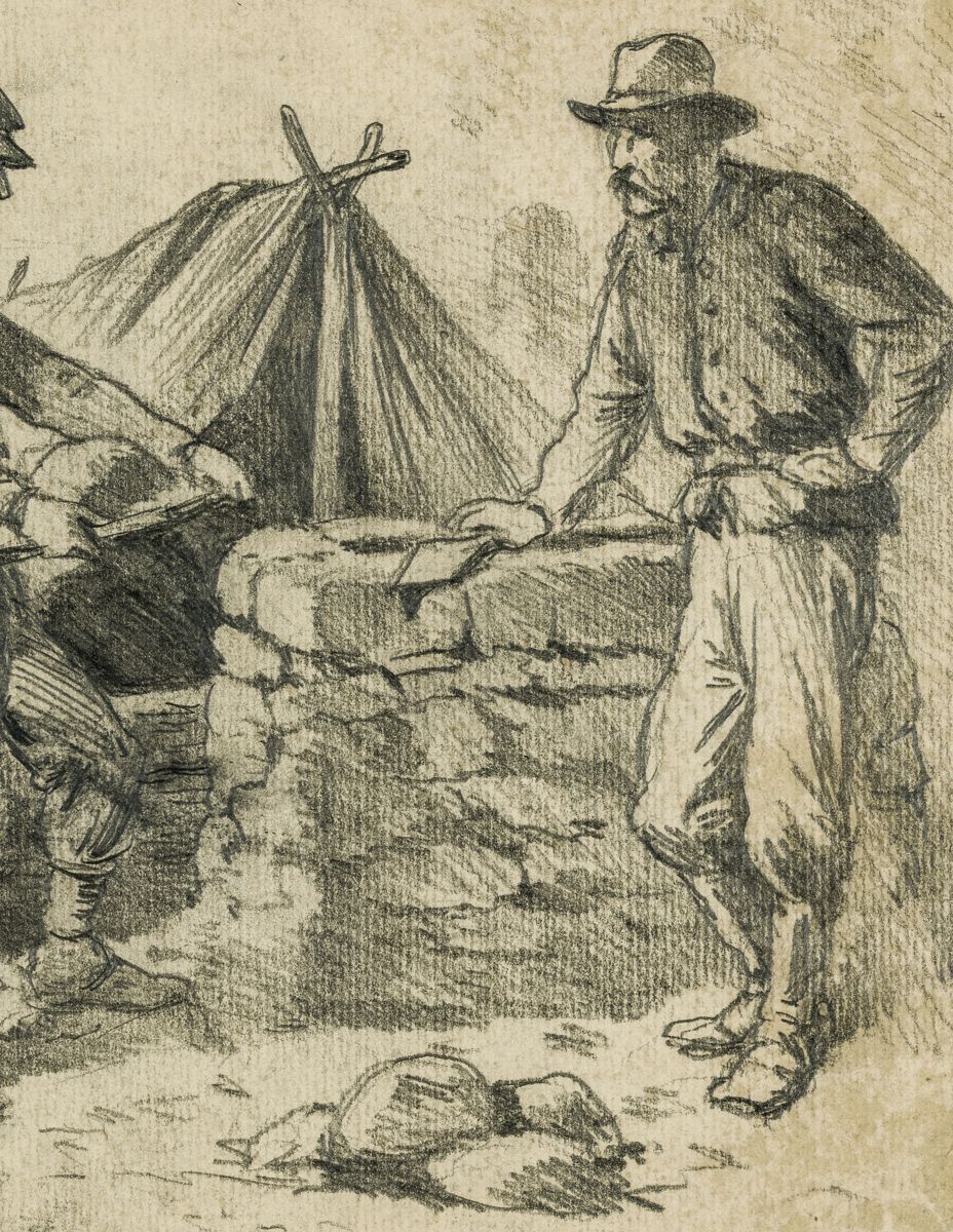 Central Virginia Battlefields Trust Soldiers’ Winter Quarters in Central Virginia — photograph 8 from the original article
