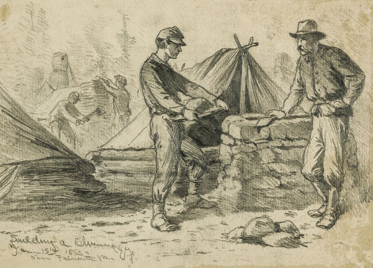 Central Virginia Battlefields Trust Soldiers’ Winter Quarters in Central Virginia — photograph 9 from the original article