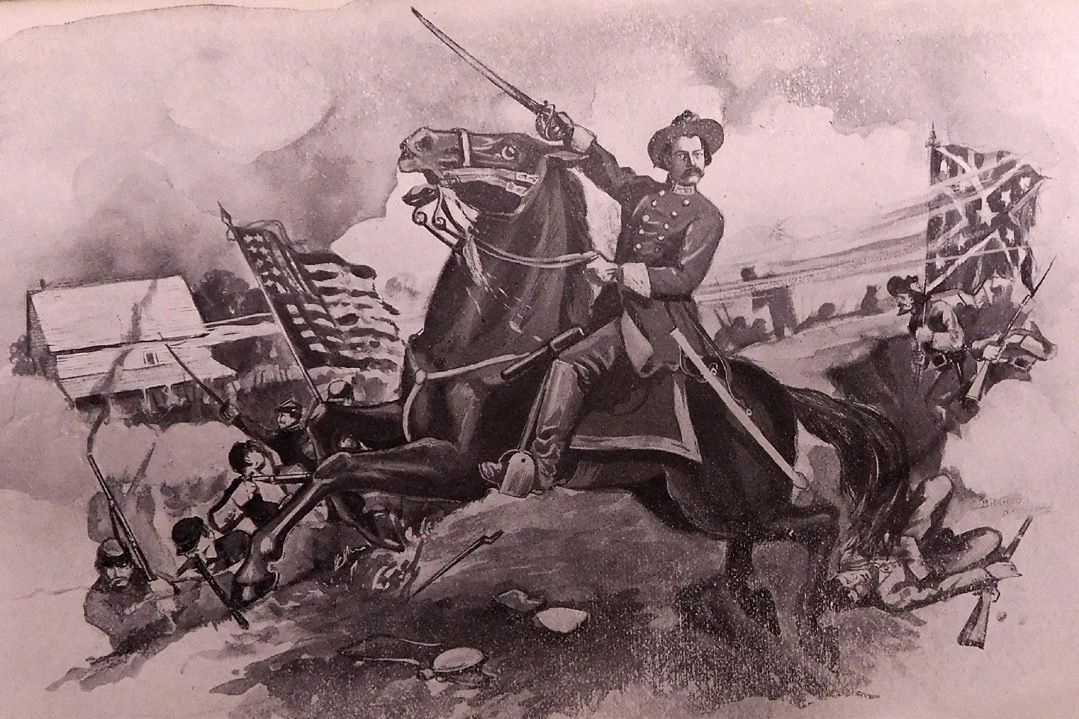 Emerging Civil War A Visit to the Battle of Franklin Battlefield — photograph 3 from the original article