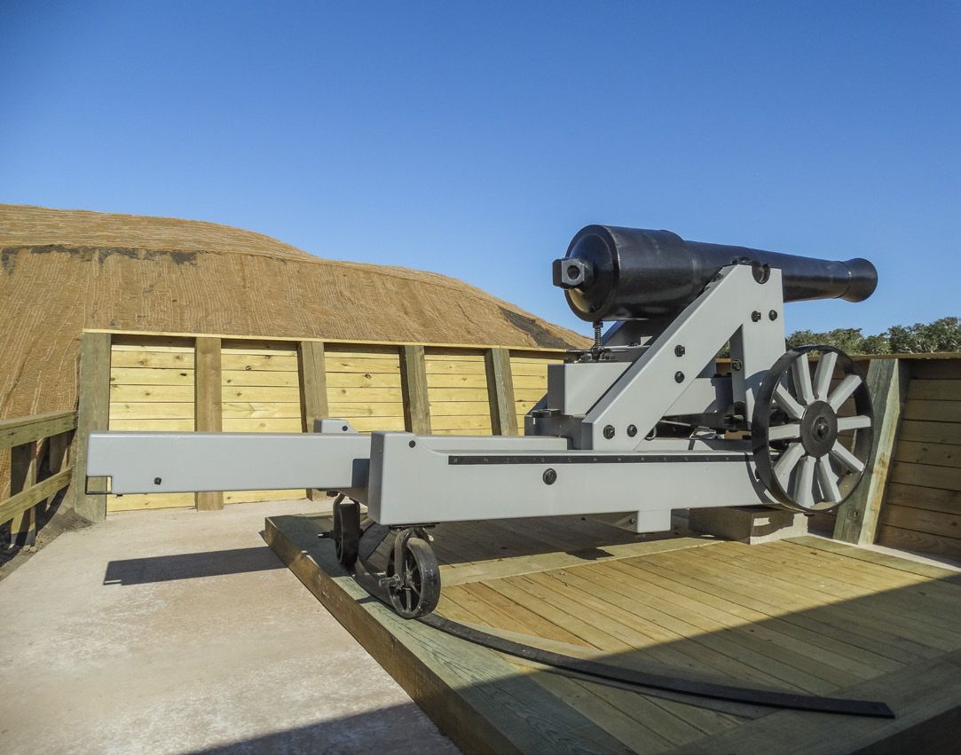 Fort Fisher’s New Visitor Center and reconstructed Earthworks — photograph 3 from the original article