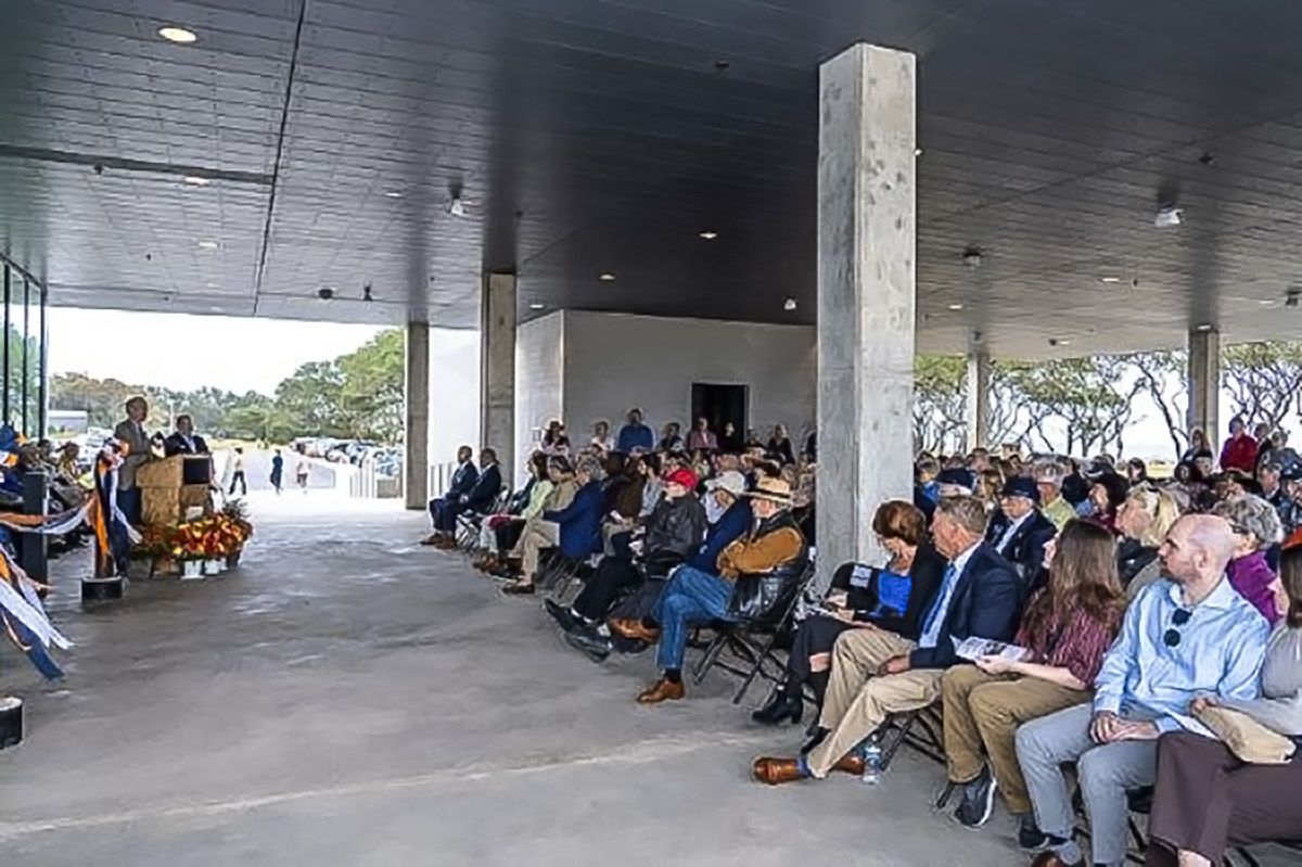 Fort Fisher’s New Visitor Center and reconstructed Earthworks — photograph 4 from the original article