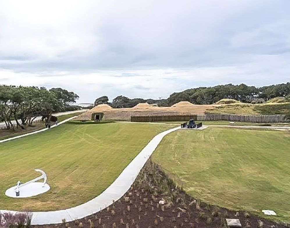 Fort Fisher’s New Visitor Center and reconstructed Earthworks — photograph 6 from the original article