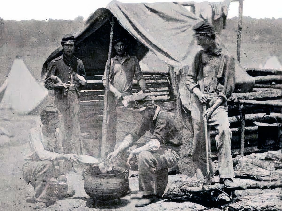 The Unfinished Fight — lead photograph from the original article