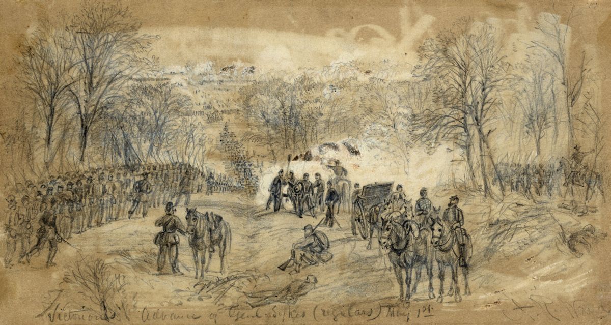 Central Virginia Battlefields Trust Drawn to War: Sketch Artists in the Civil War — lead photograph from the original article