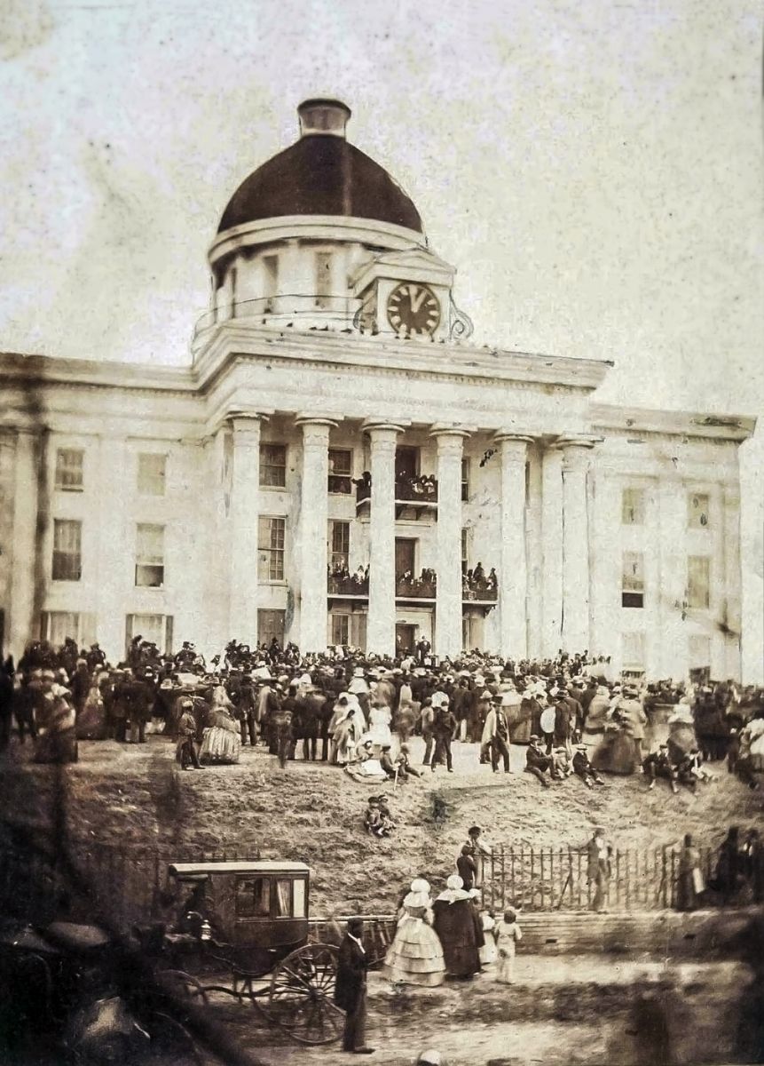 Emerging Civil War Civil War to Civil Rights in Montgomery, Ala. — lead photograph from the original article