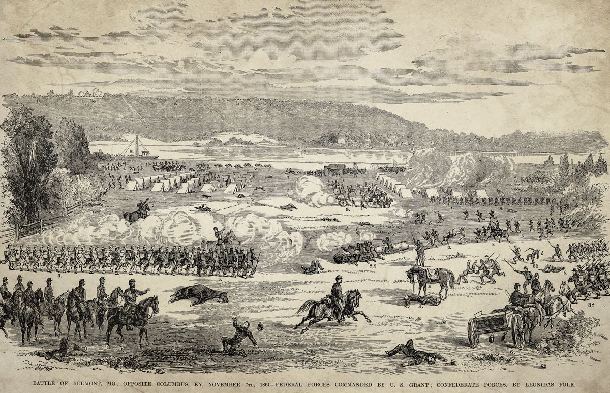 The Columbus Belmont Battlefield — photograph 2 from the original article