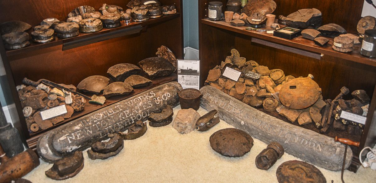 This & That Forty Year’s Worth of Artifacts — lead photograph from the original article