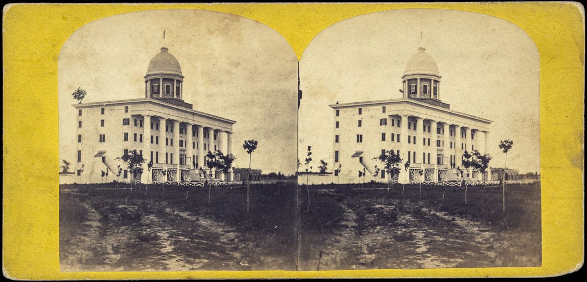 Chesapeake Hospital, Fortress Monroe, Va. (Library of Congress)