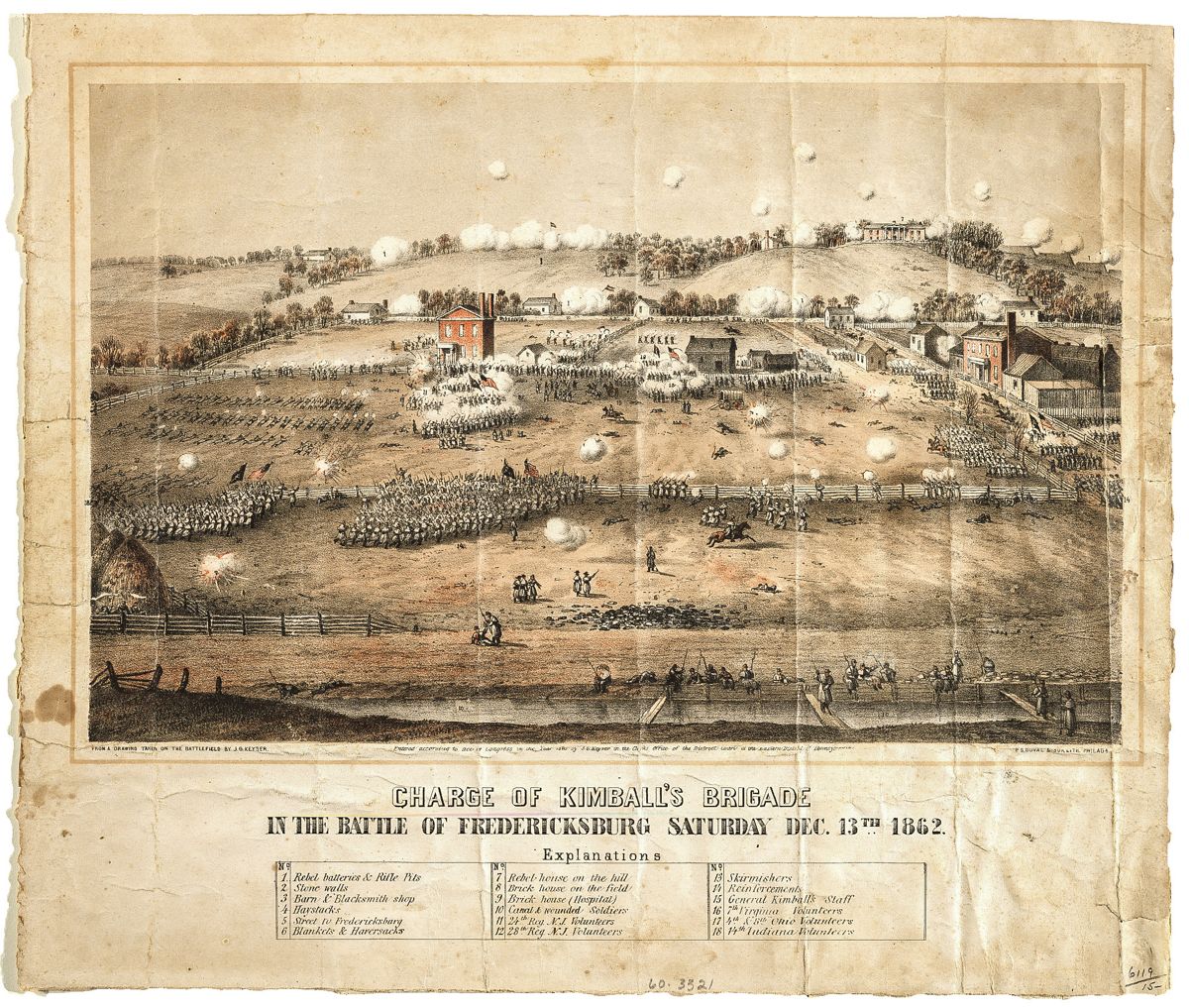 The Graphic War John G. Keyser, Artist Soldier for the 24th N.J. — photograph 2 from the original article