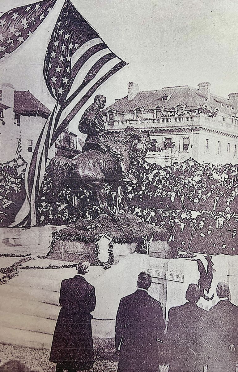 Phil Sheridan’s Widow Her Campaign to Protect His Memory — photograph 7 from the original article