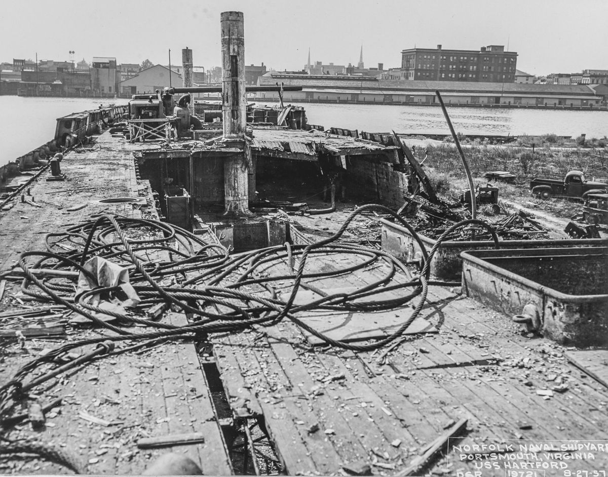 USS Hartford “He Died for Me” — photograph 4 from the original article
