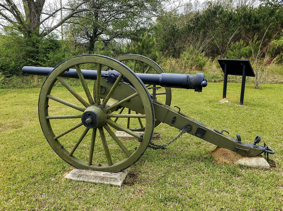 12-pounder Whitworth rifle on the Raymond