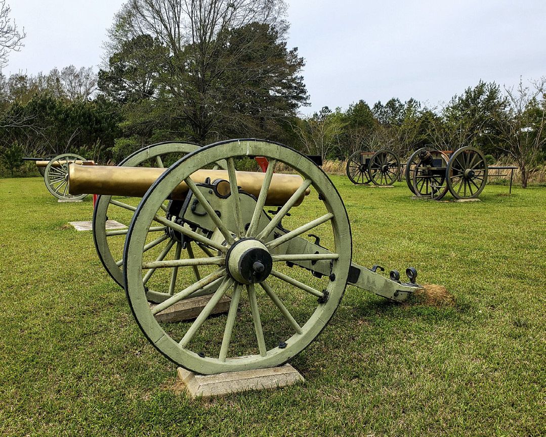 12-pounder Napoleon on the Raymond Battlefield. Civil War News Magazine | Vol. 52, No. 4, July-August 2026