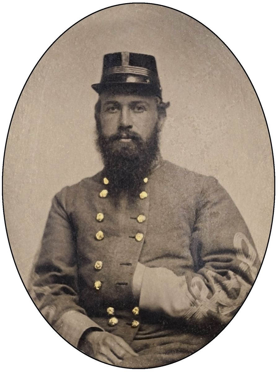 Confederate General James Henry Lane. (North Carolina Collection Photographic Archives, The Wilson Library, University of North Carolina at Chapel Hill)