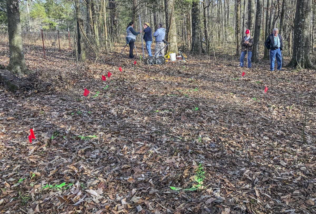 Cavalry Hill Cemetery: Rediscovering the Lost Graves — lead photograph from the original article